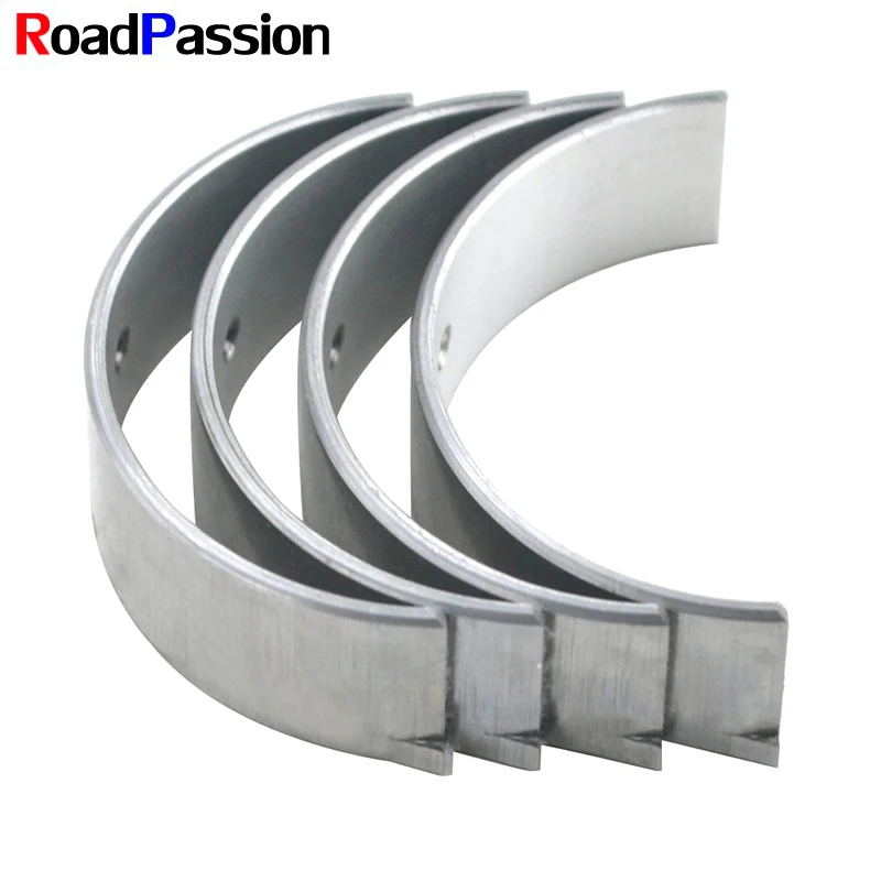 4pcs Motorcycle Parts Connecting rod bearing 44.00mm ~ 43.5mm STD +25 / +50 for UTV CF800 2012 - 2017 CF 800