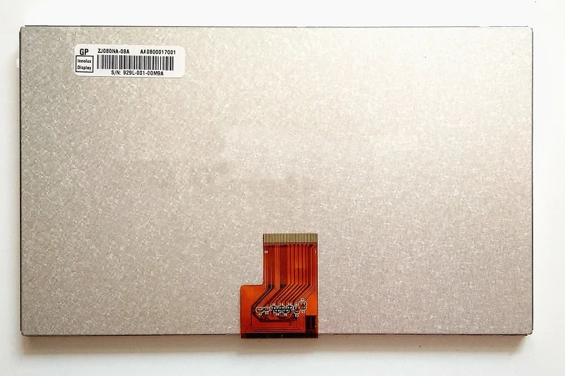 Оригинальный 8-дюймовый ЖК-экран ZJ080NA-08A ZJ080NA 08A