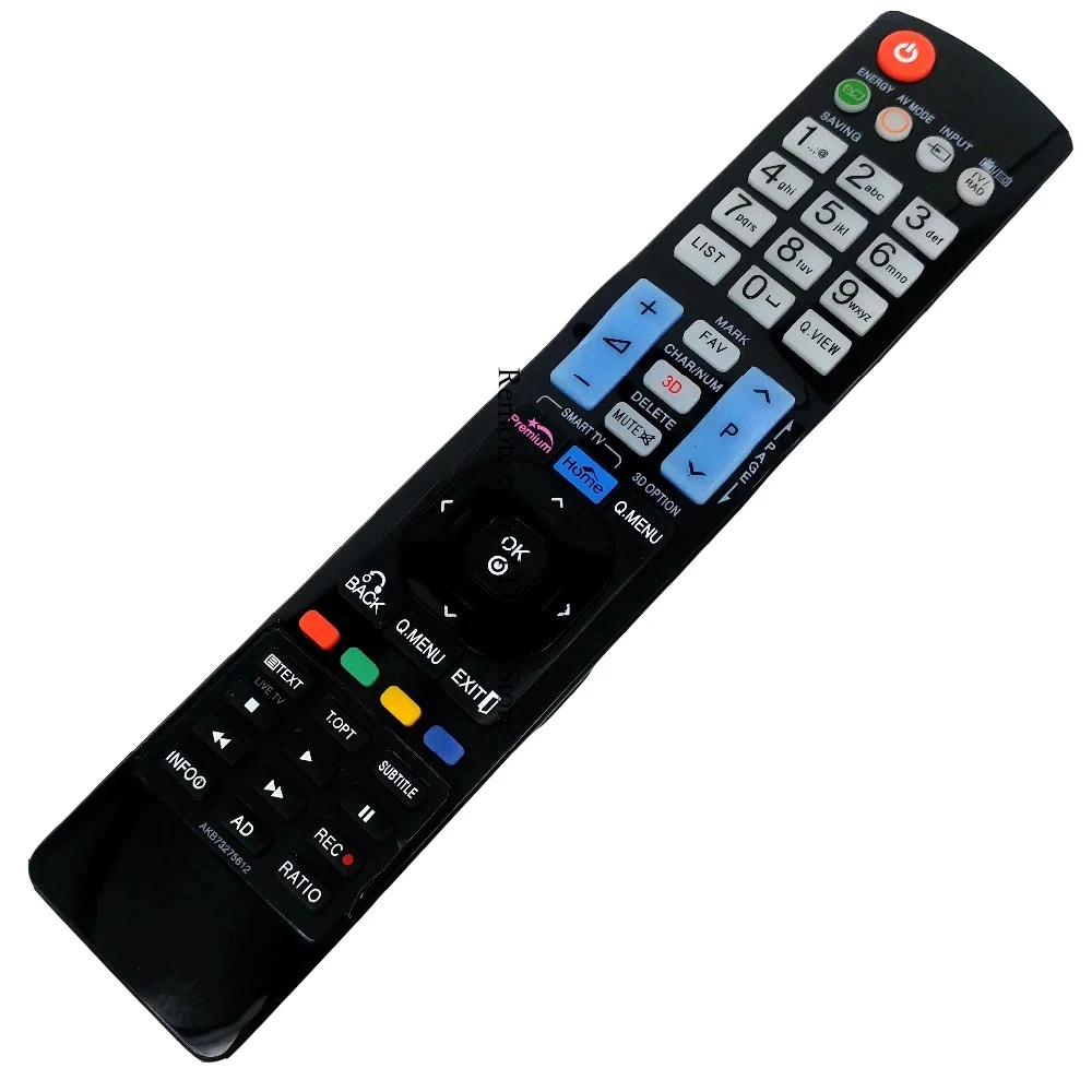 

New Repacement AKB73275612 3D LCD LED HDTV TV Remote Control AKB73275619 42LW573S 47LW575S 42LV370S 42LV371Y-TB 47LV370