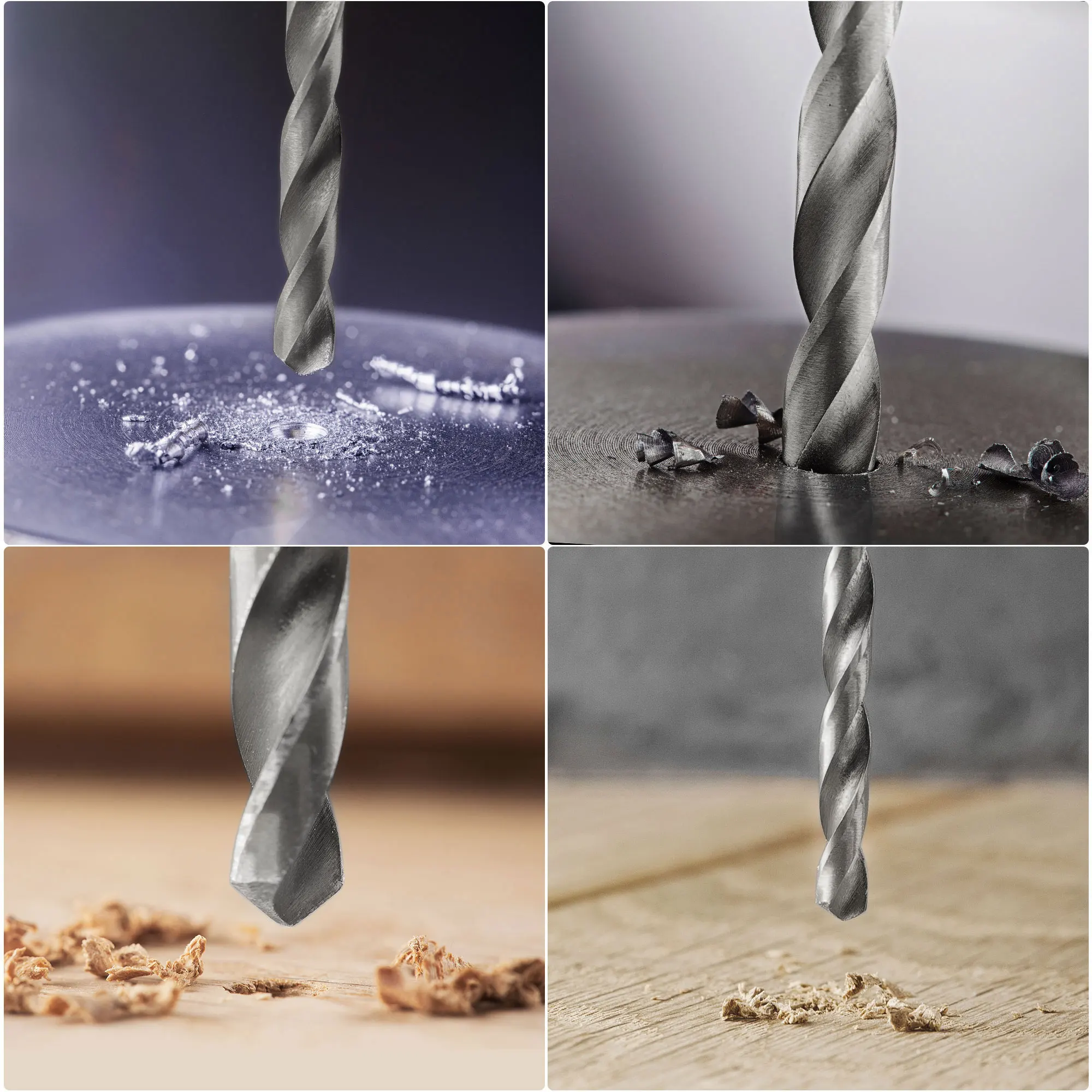 Uxcell hss (aço de alta velocidade) haste reta jobber torção broca 3mm diâmetro 120mm comprimento 2 pces