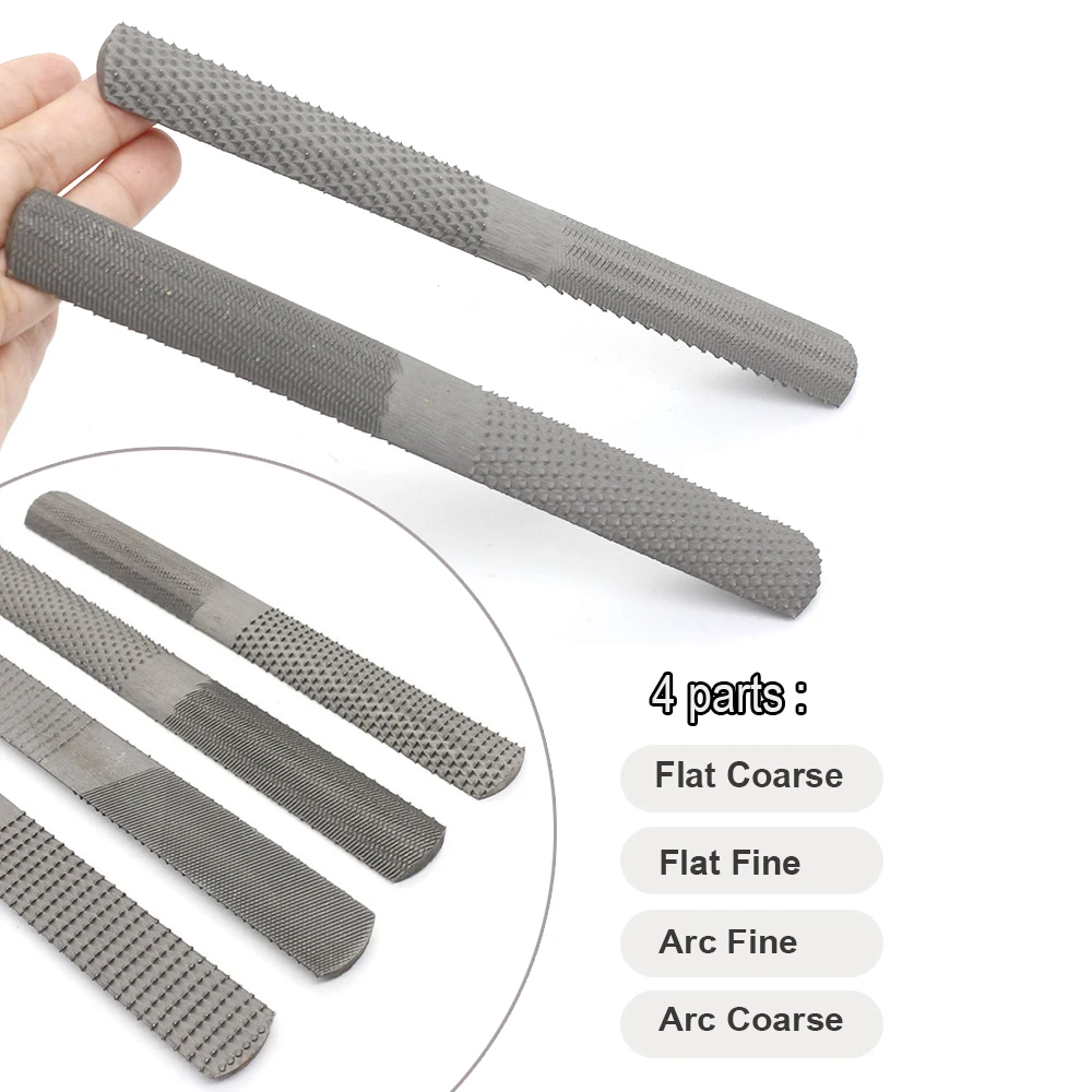 1 Buah File Baja 4 In 1 Alat Perbaikan Fitter File Kayu