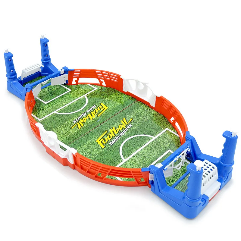 Mini Table Sports Football Soccer Arcade Party Games Double Battle Interactive Toys for Children Kids Adults