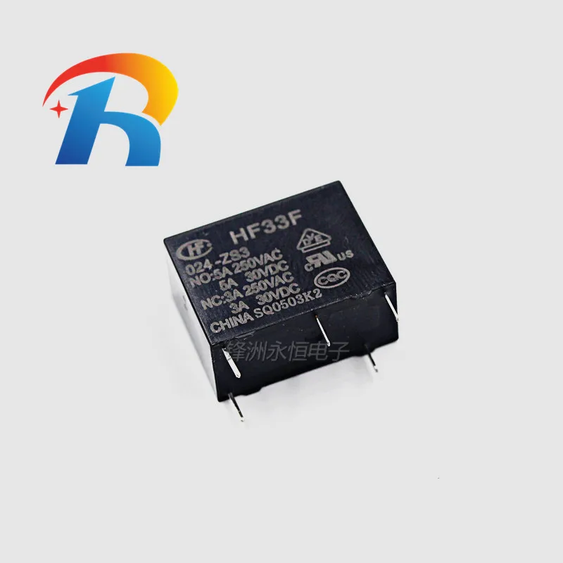 5 шт./лот реле HF33F JZC-33F-005-ZS3 JZC-33F-012-ZS3 5PIN 5A