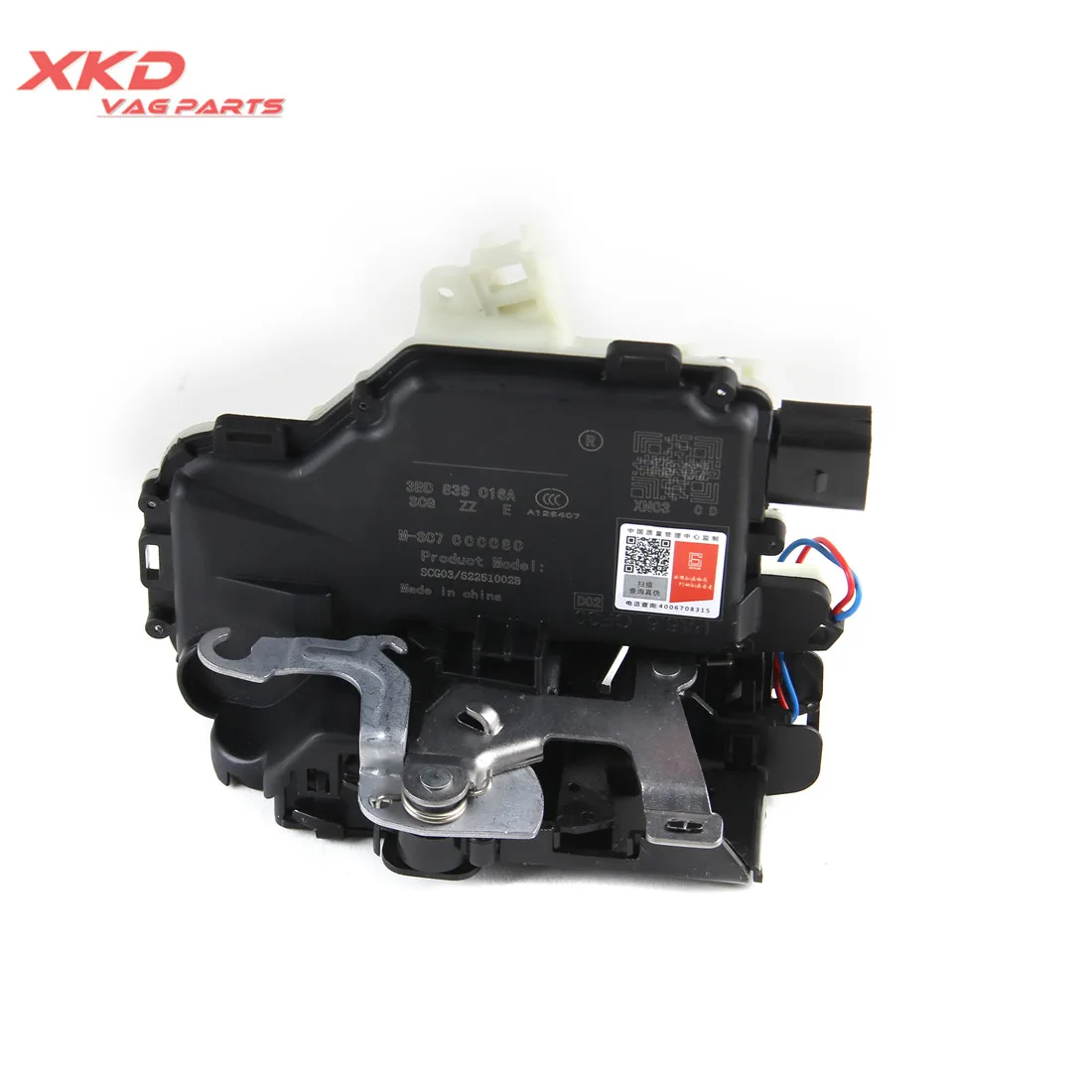 

6-pin Rear Right Passenger Side Door Lock Actuator For VW Jetta Golf Bora MK4 Passat B5 3B1 839 016 A/M/AL 3BD839016