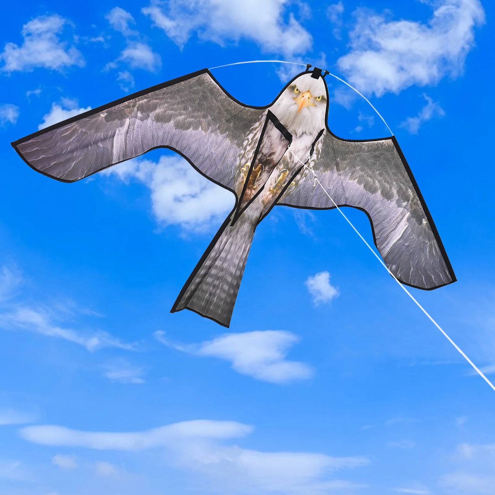 Eagle Kite Lifelike Bird Scarer Drive Bird Kite Scarecrow Decoy Toy Yard Farm Bird Repelling Flying Kite For Garden Yard