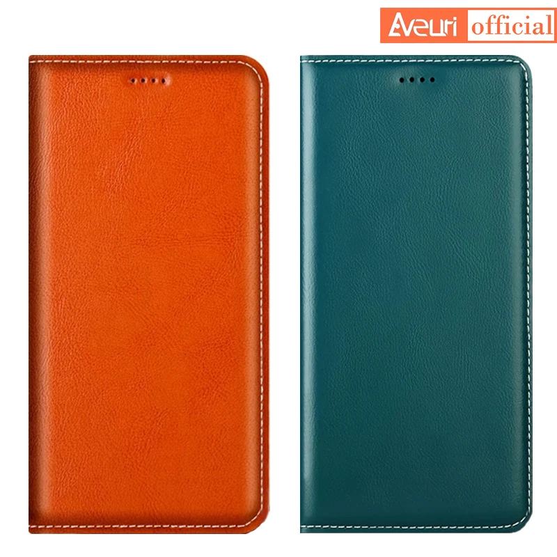 Luxury Babylon Genuine Leather Flip Case For ASUS ZenFone 5 2018 6z 2019 ZS630KL Cover For ASUS ZenFone ZS671KS ZS670KS Cases