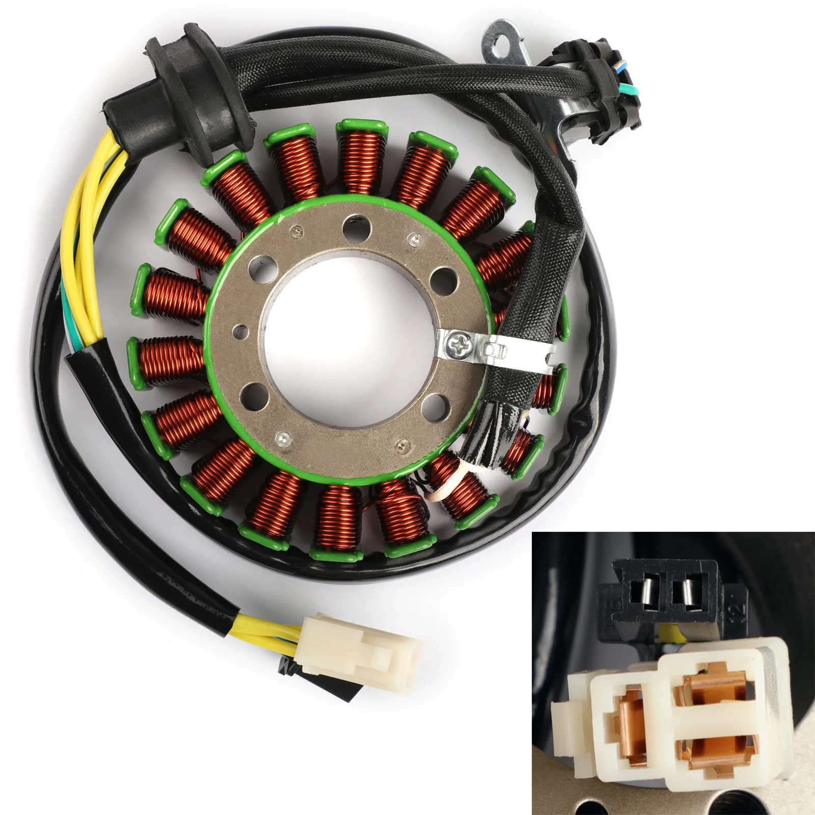 

Generator Stator Coil For Suzuki VZ800 VZ Marauder 800 1997-2004 32101-48E00