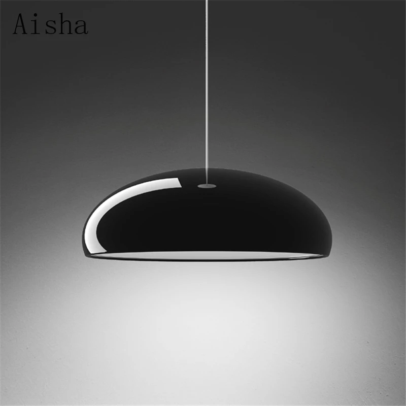 

Italian Hanging Light 35/45cm Kitchen Pendant Lamp for Home Modern Bedroom Lamp Flat Light Home Hall Decorative Light Fixture