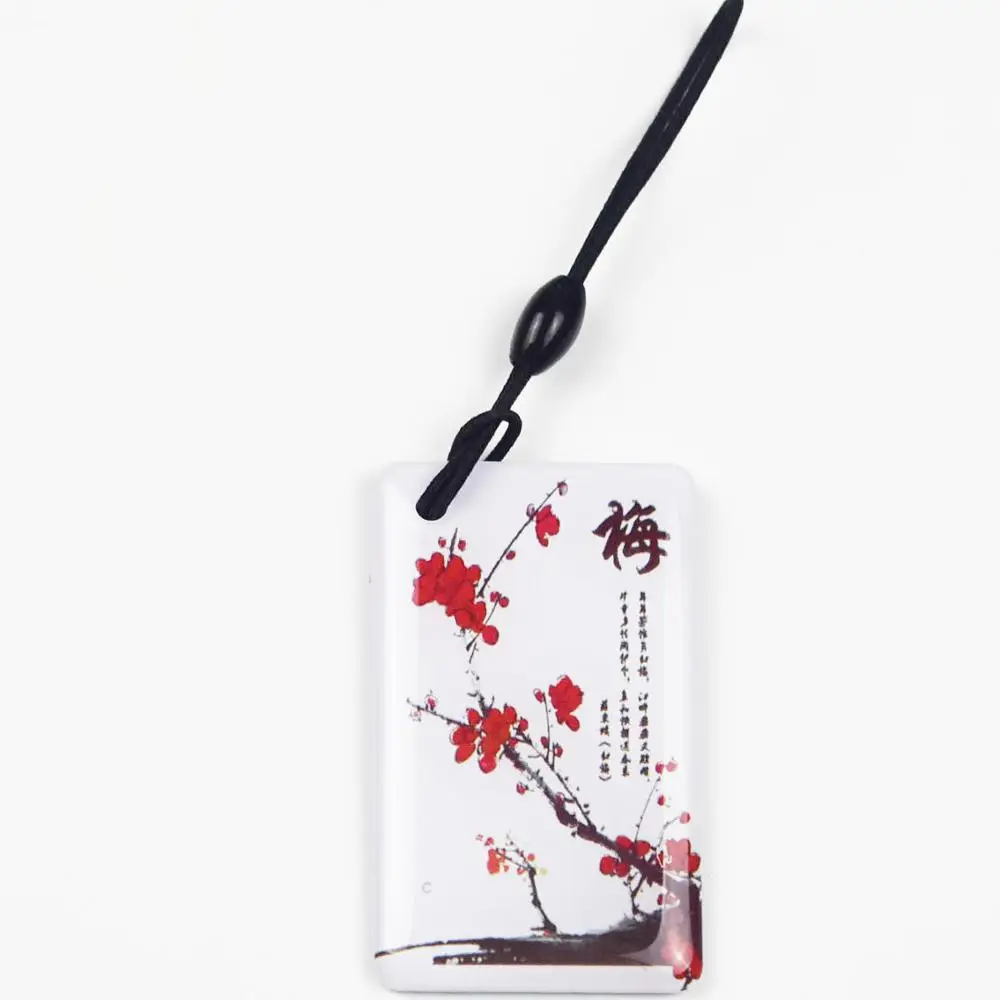 10Pcs/Lot CUID Android App MCT Modify UID Changeable NFC 1K S50 13.56Mhz Epoxy Card Block 0 Writable HF 14443A Keyfob Key Tag