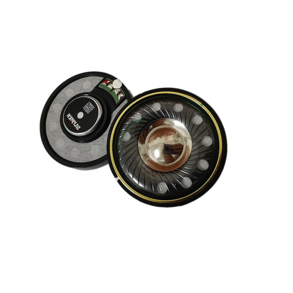 ELFINEAR جديد Arrial باس تعزيز 50 مللي متر التيتانيوم قبة سماعة الرأس وحدات سائق 1 زوج (2 قطعة)