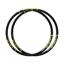 Pasak-Mountain Bicycle Disc Brake Ring, MTB Rim, 29er, 27.5er, 26er, 24, 28 Holes, Double-deck Circle for 1.0-2.5 Inch Tyre