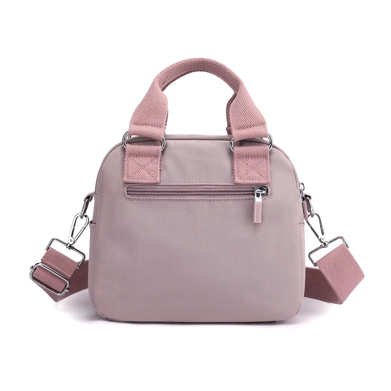 Sac à bandoulière en nylon imperméable pour femme, sac à main de voyage pour fille, sac messager pour femme, fourre-tout décontracté, haute qualité,