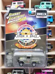 Johnny Lightning 1/64 Toyota LandCruiser Diecast Collection of Die-casting Simulation Alloy Model Children Toys