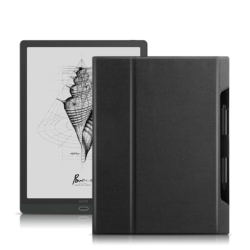 Imagem -04 - Capa Protetora Sleeve pu Leather Case Estojo Magnético para Onyx Boox Max Lumi Leitor de Ebook 133