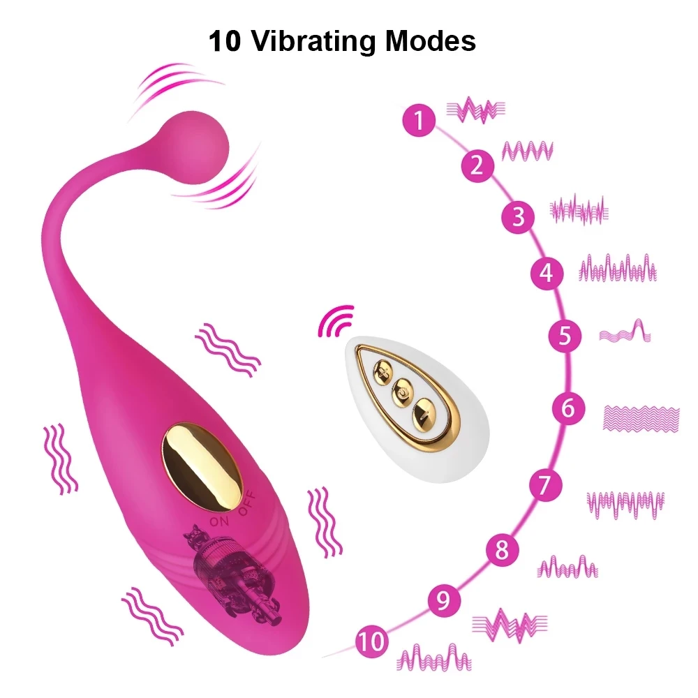 Panties Wireless Remote Control Vibrator Vibrating Eggs Wearable Chinese Balls G Spot Clitoris Massager Adult Sex Toy for Women