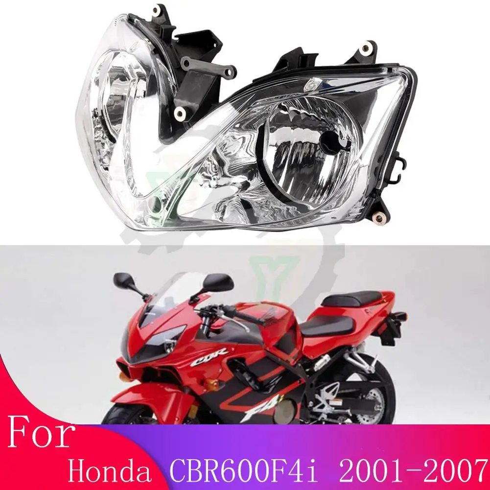 

CBR 600 F 4i Motorcycle Front Headlight Headlamp Head Light Lighting Lamp For Honda CBR600 F4i 2001 2002 2003 2004 2005 06 2007