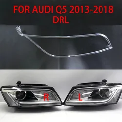 For Audi Q5 2013-2018 SQ5 DRL Daytime running light light guide plate Daytime running light tube Auto running light repair parts