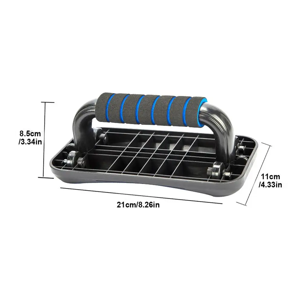 Push-up Bracket I-shaped Multifunctional Abdominal Wheel Fitness Products Home Sports Equipment Pectoral Muscle Training #HY