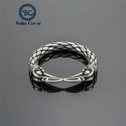 Nordic Viking Jewelry Hip hop Solid Stainless Steel Eagle Beak Ring Men Boy Rings Birthday Party Gift For Boyfriend Dropshipping