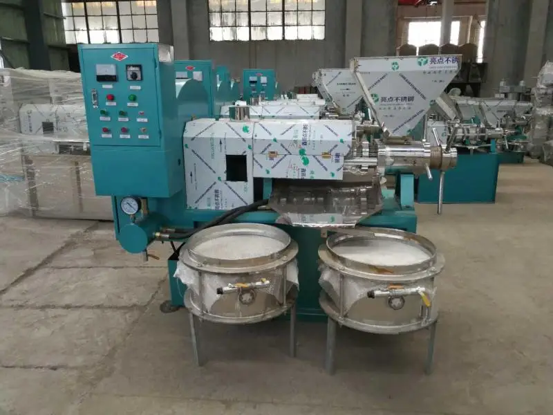 Prensa de óleo móvel para veículo, elétrica bifásica, pequena, amendoim, gergelim, soja, multifuncional, extração automática de óleo em espiral