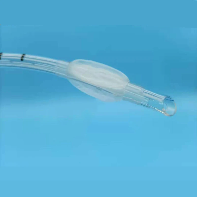 Disposable Endotracheal Tube with Balloon Animal Oral Nasal Intubation Pet Anethesia First Aid Trachea Cannula 2.5mm-8mm,10Pcs