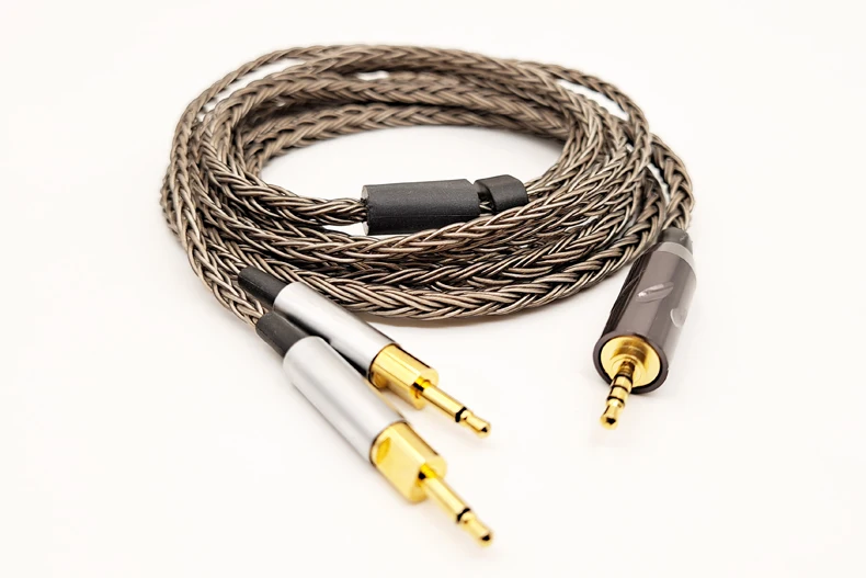 6N OCC 3.5mm/4.4mm/2.5mm balanced Audio Cable For Sennheiser HD 700 HD700 Audiophile Headphones