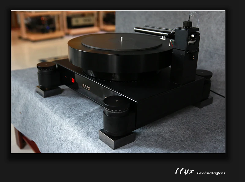 FFYX LP vinyl turntable player T1801 without cartridge air arm