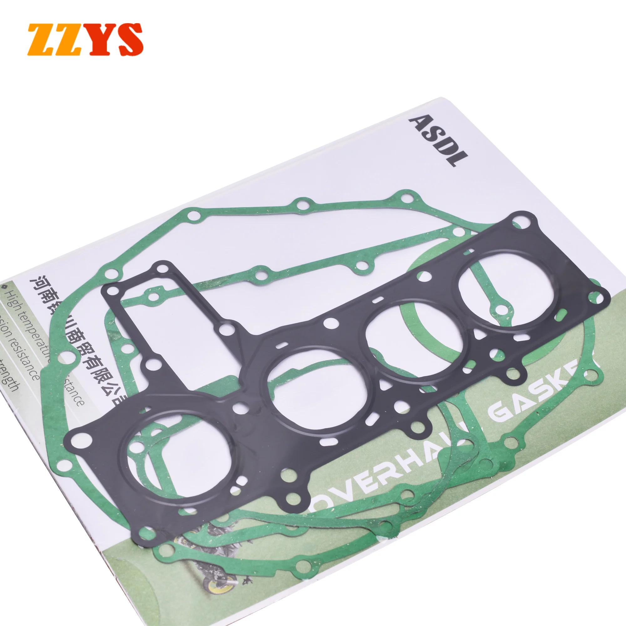 

Full Cylinder Head Overhaul Gasket for Honda CBR250 MC14 MC17 MC19 MC22 CB250 CB CBR Jade Hornet 250 Complete Overhaul Mat Pad