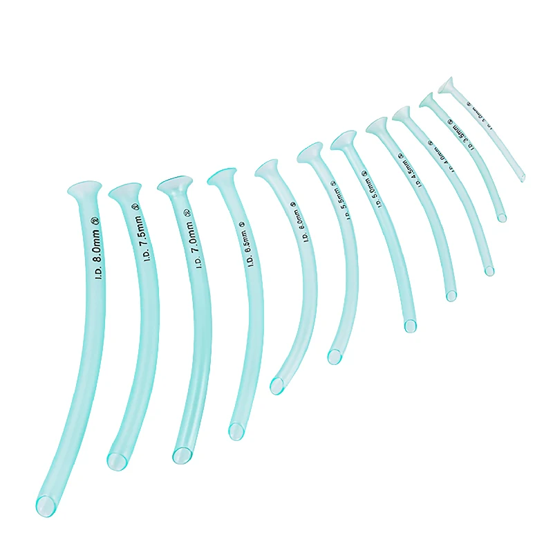 Medical Disposable Nasopharyngeal Airway Set Multiple Models Nasal Pharyngeal Duct Health Care Tools Wholesales 3pcs 4pcs 11pcs