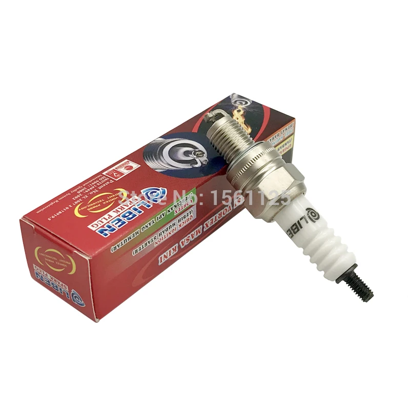 1PC Blue tip Bougie motor 70CC Spark Plug VORTEX HX-C7 FOR CR7HIX CR7HSA CR7HS CR7HVX A7RTC A7TC A6RTC IUF22 Z7G U22FS A7RIU