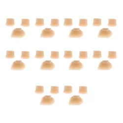 Durable 10 Sets Flute Buttons Pads Flute Repair Replacement Accessory