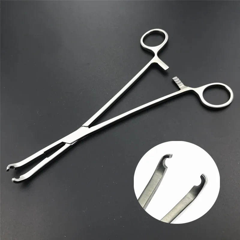 1pcs Bone Screw Holder Bone Screws holding Forcep orthopedics Veterinary instrument