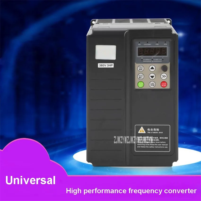 JMF990 3.7KW/5.5KW/7.5KW Frequency Converter Variable Frequency Drive/Inveter Three-phase Asynchronous Motor Speed Control 380V