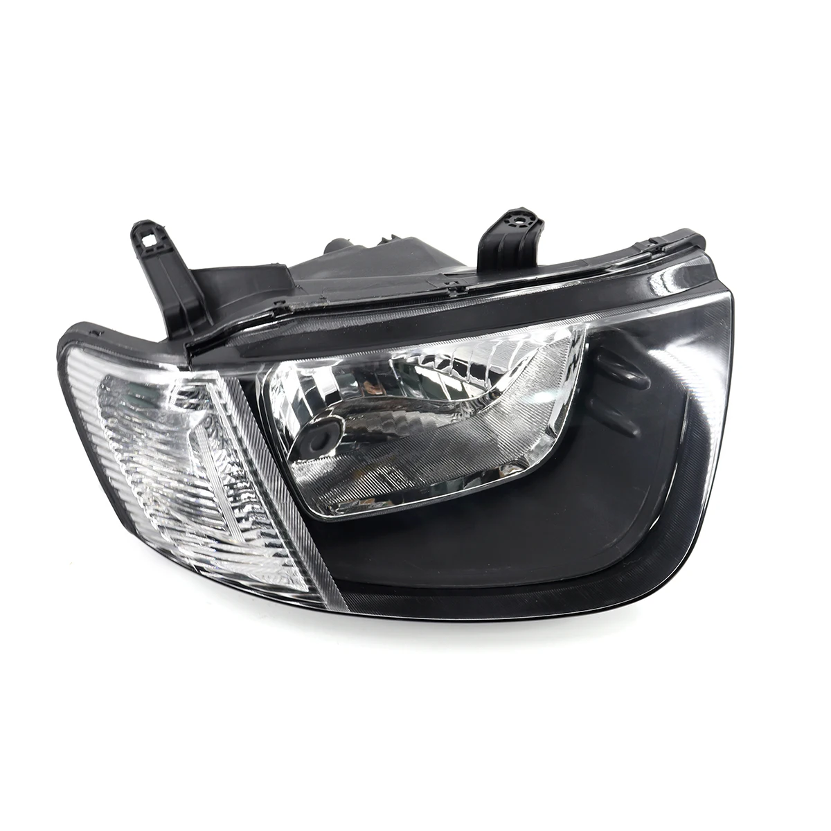 

GELING Factory Direct Sales Auto Refit High Quality White Headlight For MITSUBISHI L200 TRITON 2005 Amber White Light color