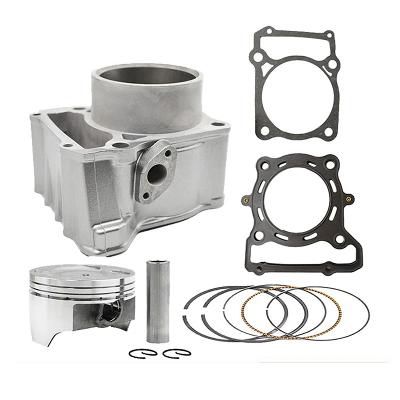 Motorcycle Engine Parts Cylinder&Piston&Rings&Gaskets (Diameter 78mm) For Kawasaki KLX250 1993-2018 KLX300 1996-2007 KLX 300 250