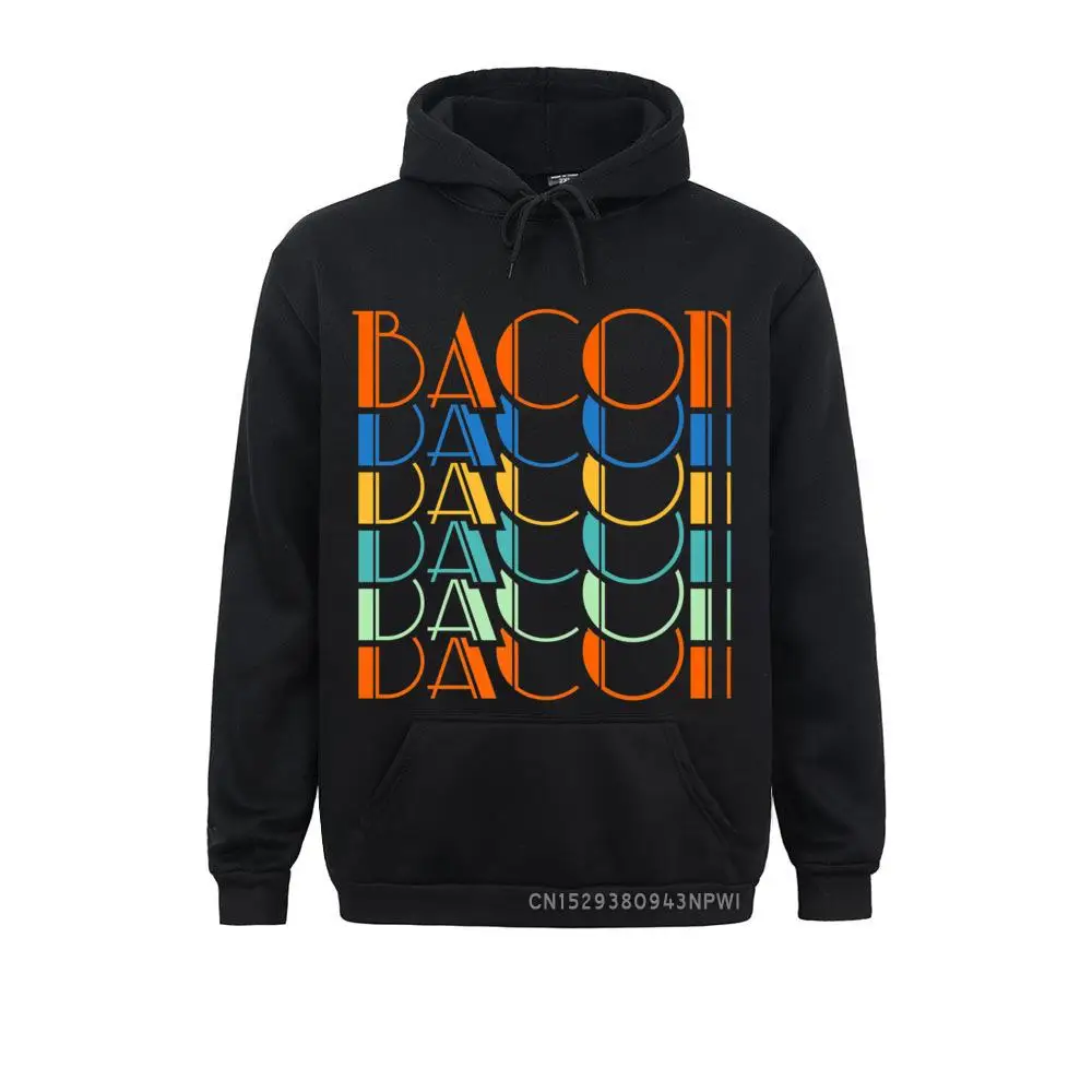 

Bacon Retro Funny Keto Ketogenic Diet Foodie Gift Pullover Sweatshirts Tight Family Hoodies Sportswears For Adult Winter