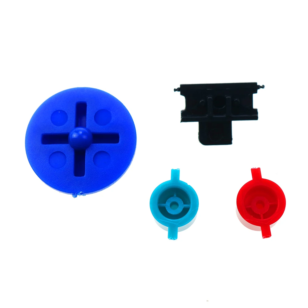 YUXI For Gameboy Color GBC For Gameboy Pocket GBP For Gameboy Classic GB Colorful Replacement Buttons Set D-Pad A B Buttons