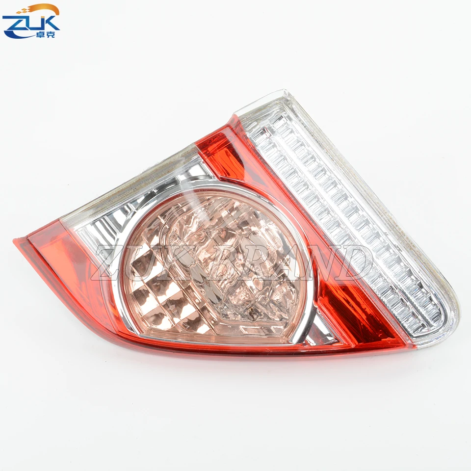 ZUK Car Rear Bumper Inner Taillight Trunk Lid Tail Light Back Up Lamp For TOYOTA COROLLA 2010 2011 2012 2013 GL GL-i GLX GLX-i