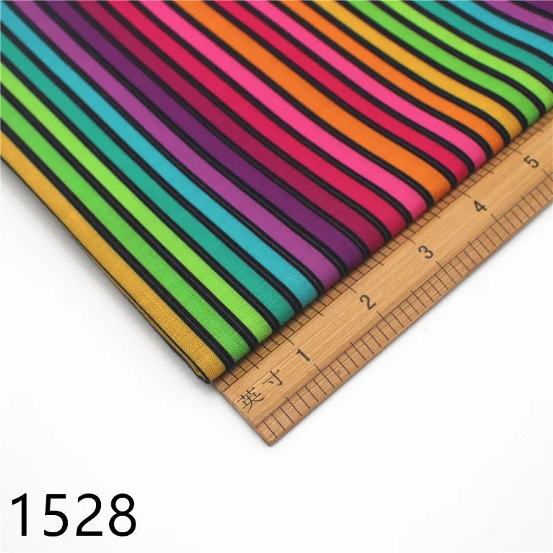 45*140cm cartoon pattern print polyester cotton patchwork fabric for Sewing Dress Cloth Making 1496