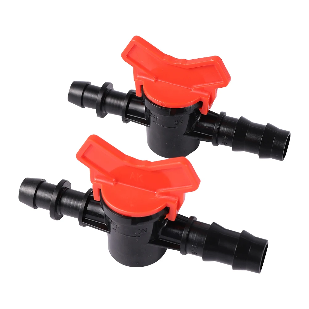 

20 Pcs DN16 Pipe Bypass Valve Garden Irrigation Connector PE PVC Pipe Adjustable Valve Water Tubing Accessories Hose Fittings