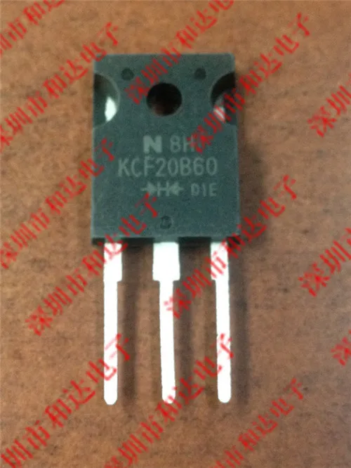 (5 pièces) KCF20B60 TO-247