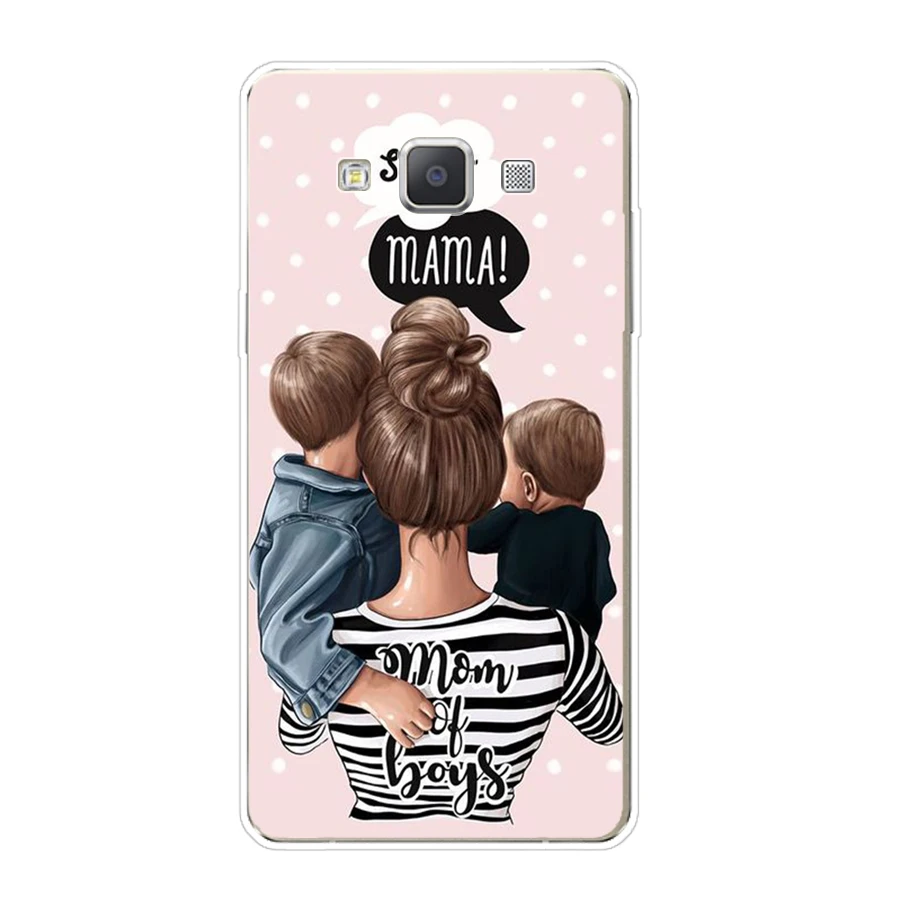 Case For Samsung Galaxy A5 2015 Phone Case Soft Clear Silicone Cover For Samsung A5 A500H A500F 5.0 inch Back Coque