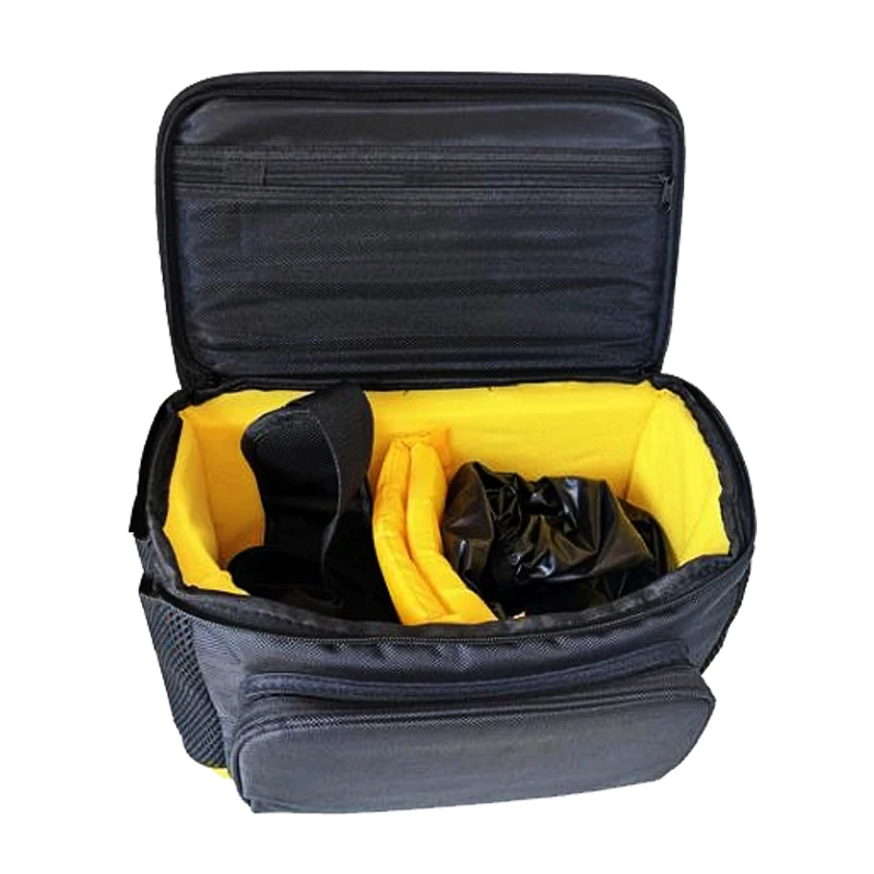 Black GPS Host Bag for Trimble GPS RTK Mobile Station Small head Single Portable Shoulder Bag