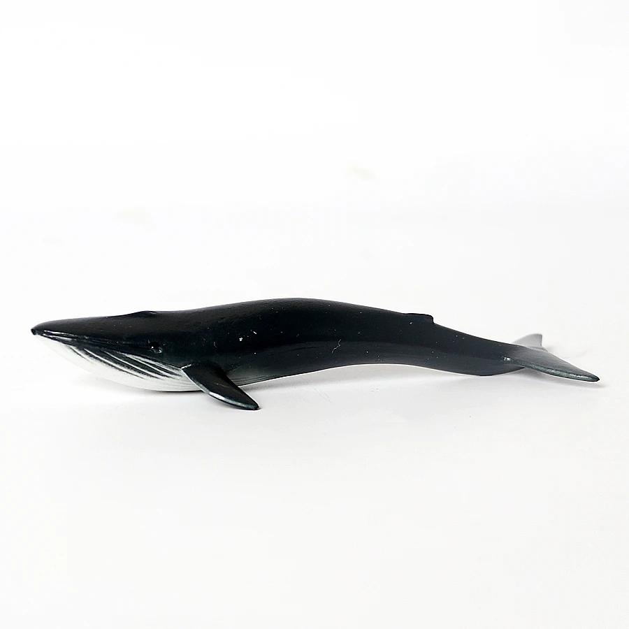 Minifiguras realistas de animales marinos para niños, figuras de animales del océano, tiburón, ballena, pulpo, adorno para pastel, recuerdo de fiesta, 20 Uds.