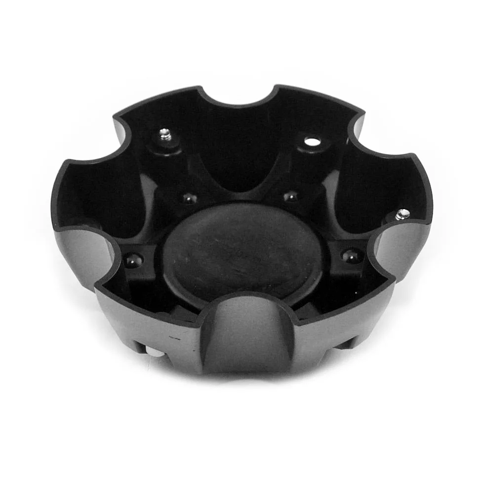 1pc OD 141mm/5.55in ID 100mm/3.94in Car Wheel Rims Cap Auto Hub Cove Modification Styling Accessories Grey Black