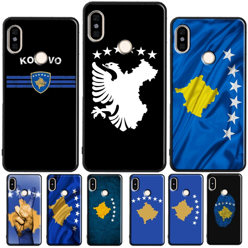 Kosovo Flag For Redmi Note 11 Pro Phone Case For Redmi Note 10 Pro 7 8 9 Pro 10S 9S Redmi 10 9A 9T 9C