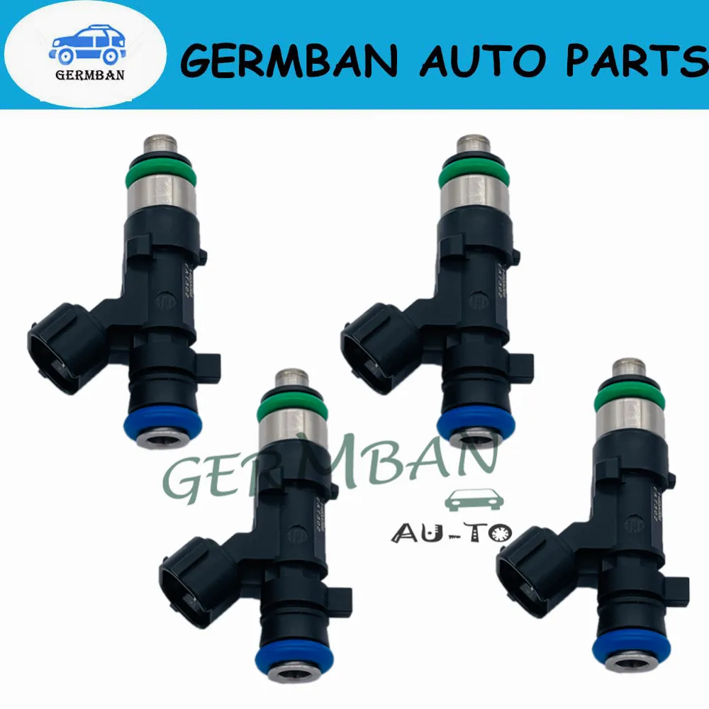 4pcs 1465A066 FUEL INJECTOR FOR FITMITSUBISHI pick-up L200 KA5T 2.4L L200 Triton KA5T KB5T KG5W KJ4T2006-2014