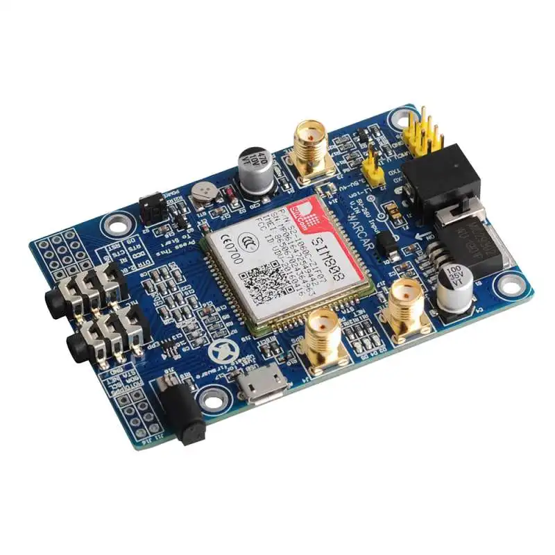 SIM808 Module GPS GPRS GSM Development Board IPX SMA with GPS Antenna for Arduino Raspberry Pi Support 2G 3G 4G SIM Card