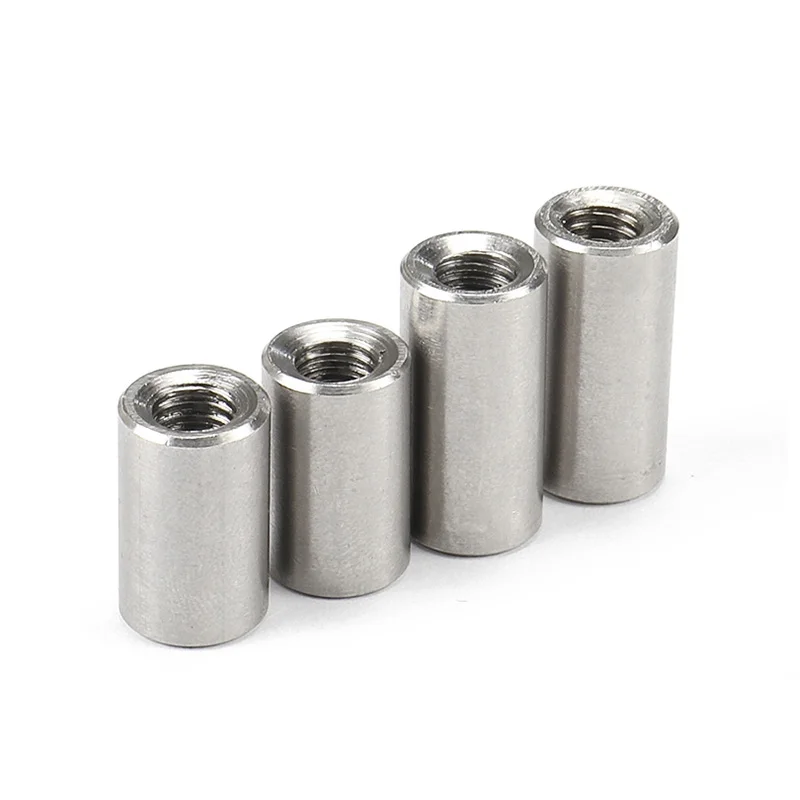 2/5pcs M2.5 M3 M4 M5 M6 M8 304 A2-70 Stainless Steel Parallel Pins With Internal Thread Single Hole Locating Dowel Pin GB120