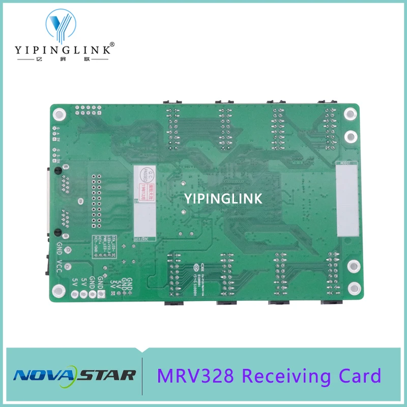 Novastar-بطاقة استقبال شاشة LED ، MRV328 ، نظام تحكم nova LED بالألوان الكاملة ، 8 منافذ 16P